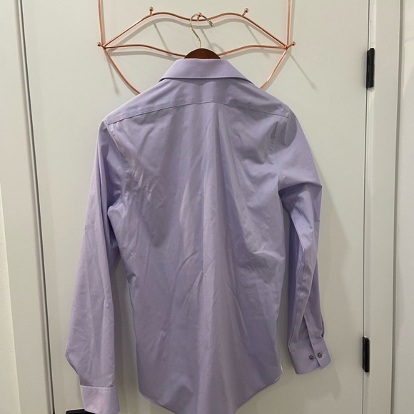 Calvin Klein - purple dress shirt - Picture 2 of 3